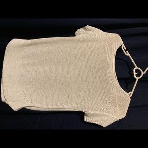 Cream Cupio woven top